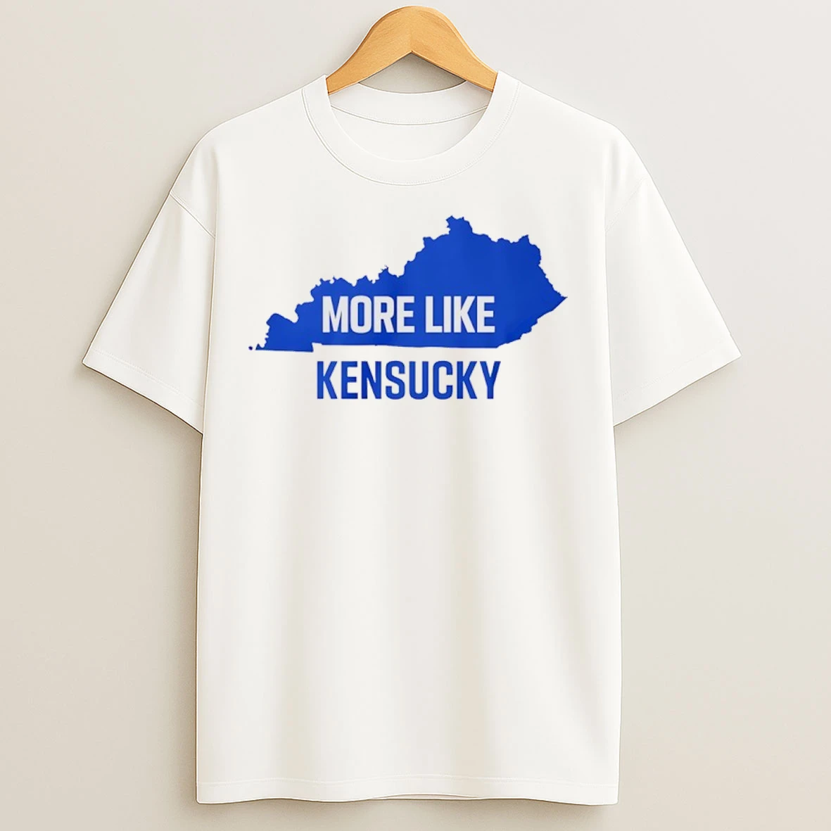 More Like Kensucky Map T Shirts