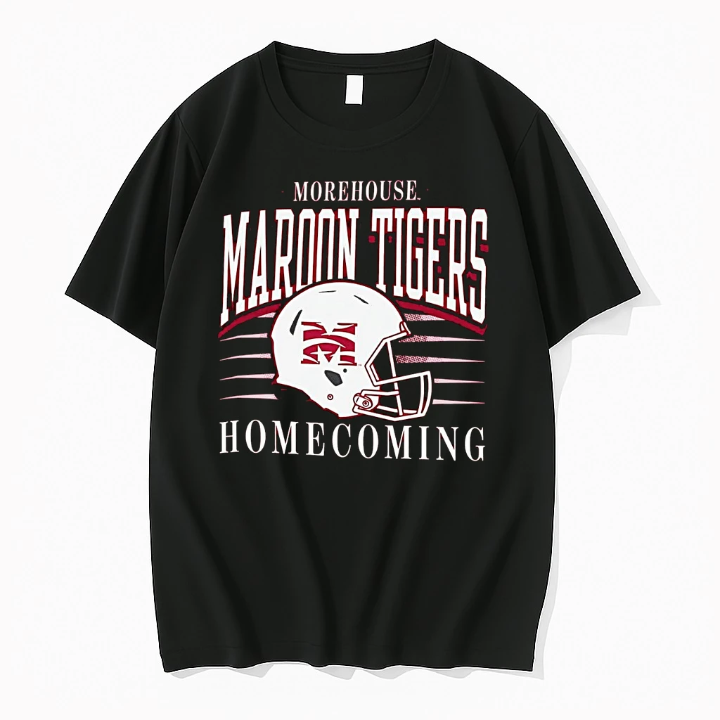 Morehouse Maroon Tigers Helmet Homecoming Shirts