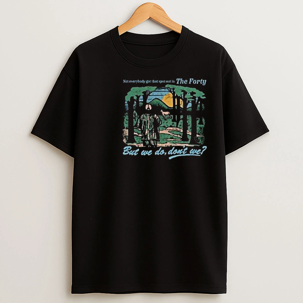 Morgan Wallen But We Do Dont We Circle Black T Shirts