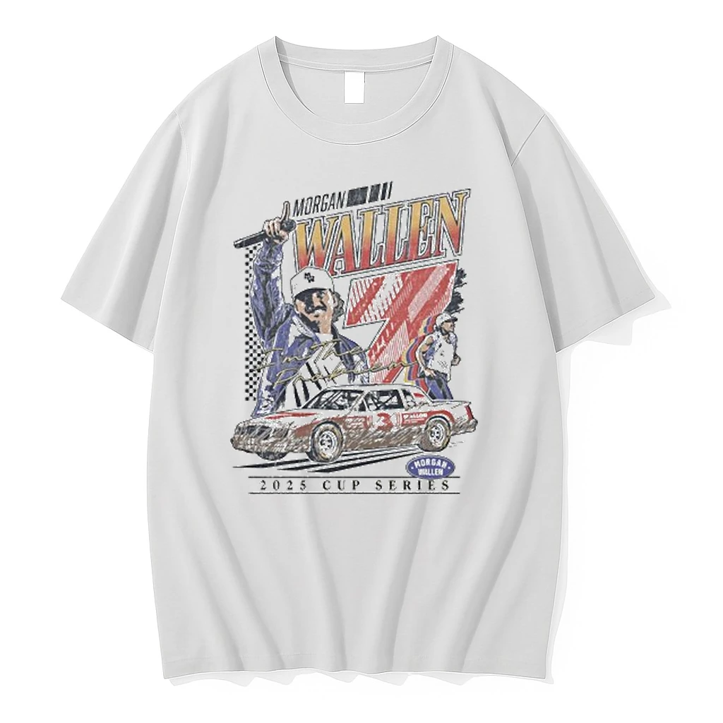 Morgan Wallen Racing Cup Series 2025 Shirts