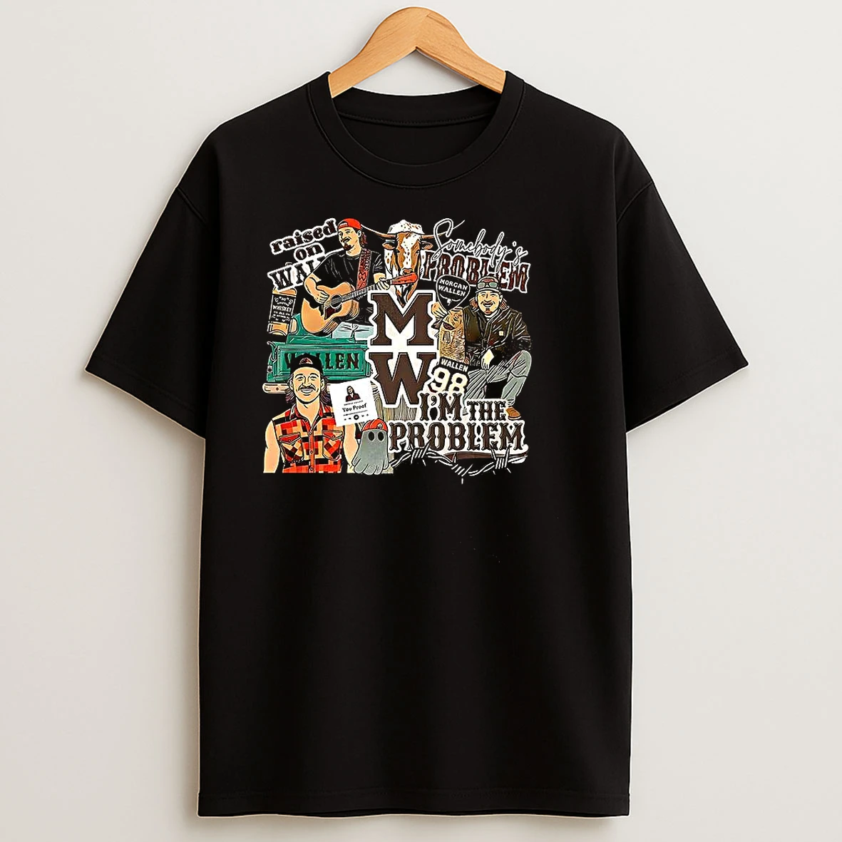 Morgan Country Concert Im The Problem Somebodys Problem T Shirts