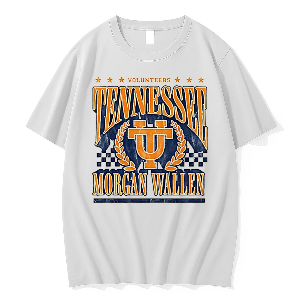 Morgan X Tennessee Volunteers Football Logo Shirts