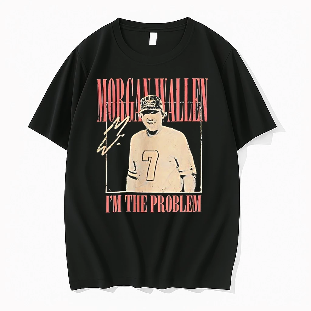 Morganwallen Im The Problem Tour Vintage Shirts