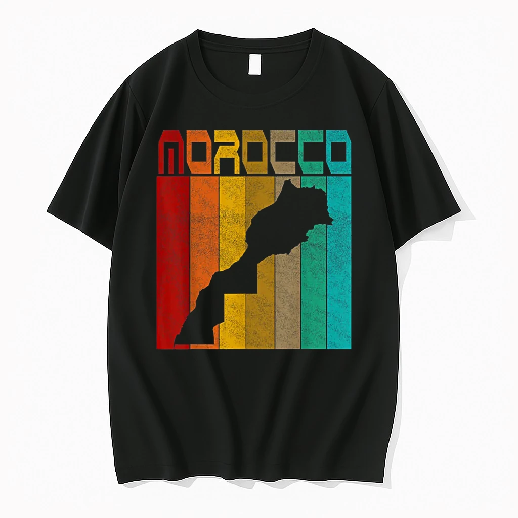 Morocco Map I Love Morocco Map Morocco Moroccan Pride Shirts