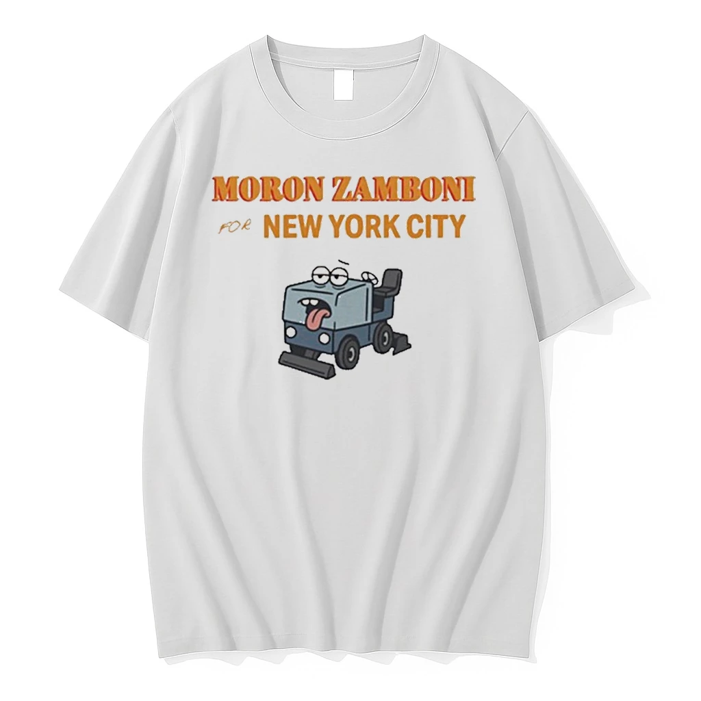 Moron Zamboni For New York City 2025 Shirts