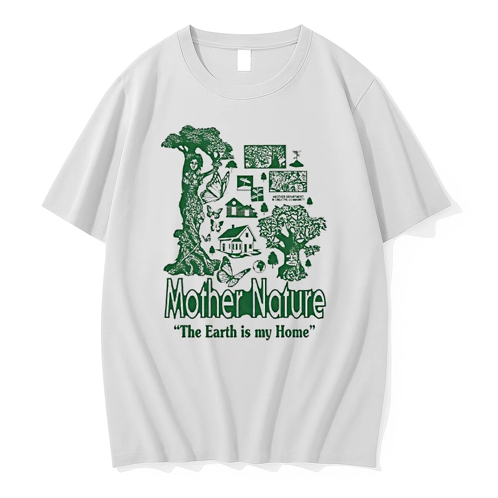 Mother Nature The Earth Is My Home Shirts