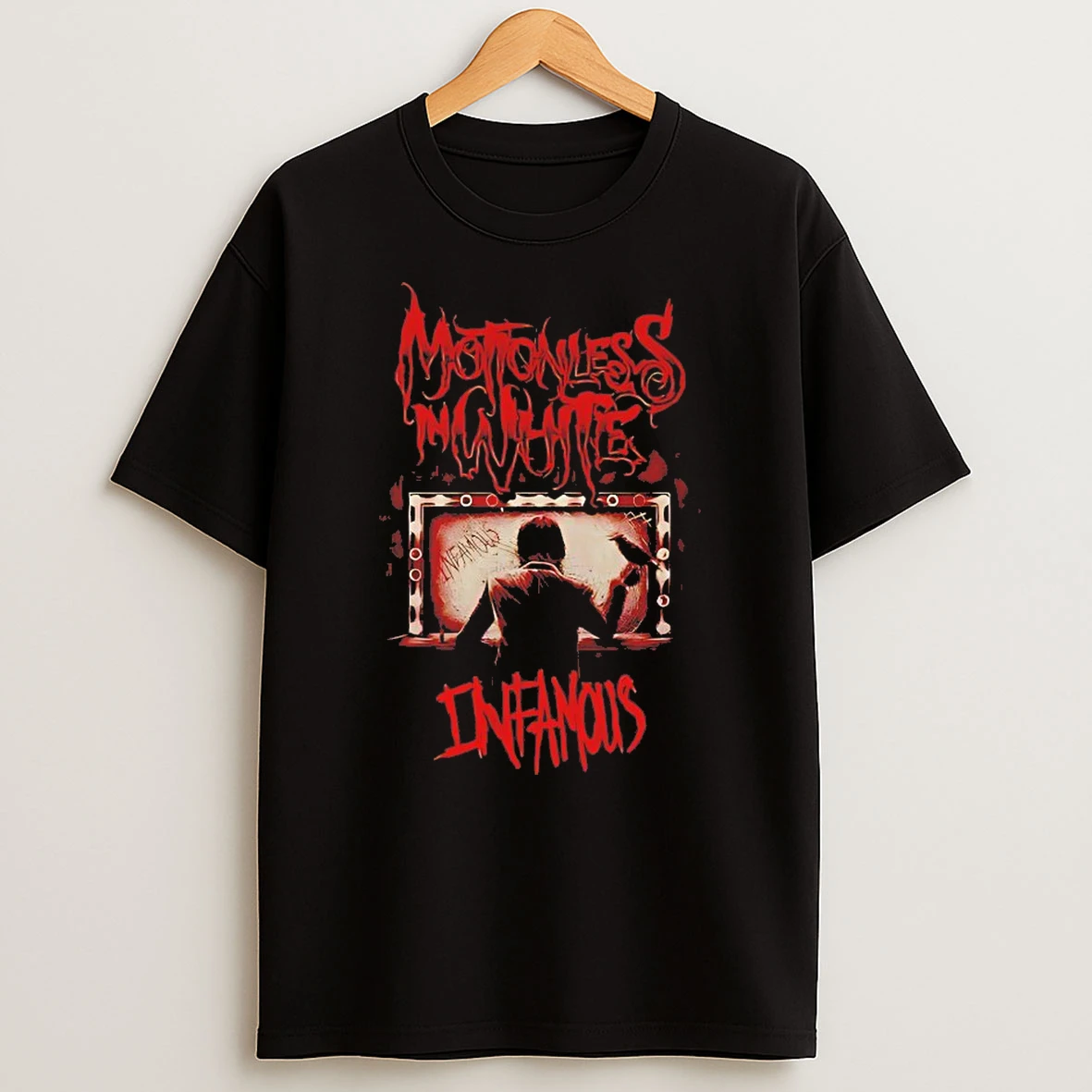 Motionless In White Shirts