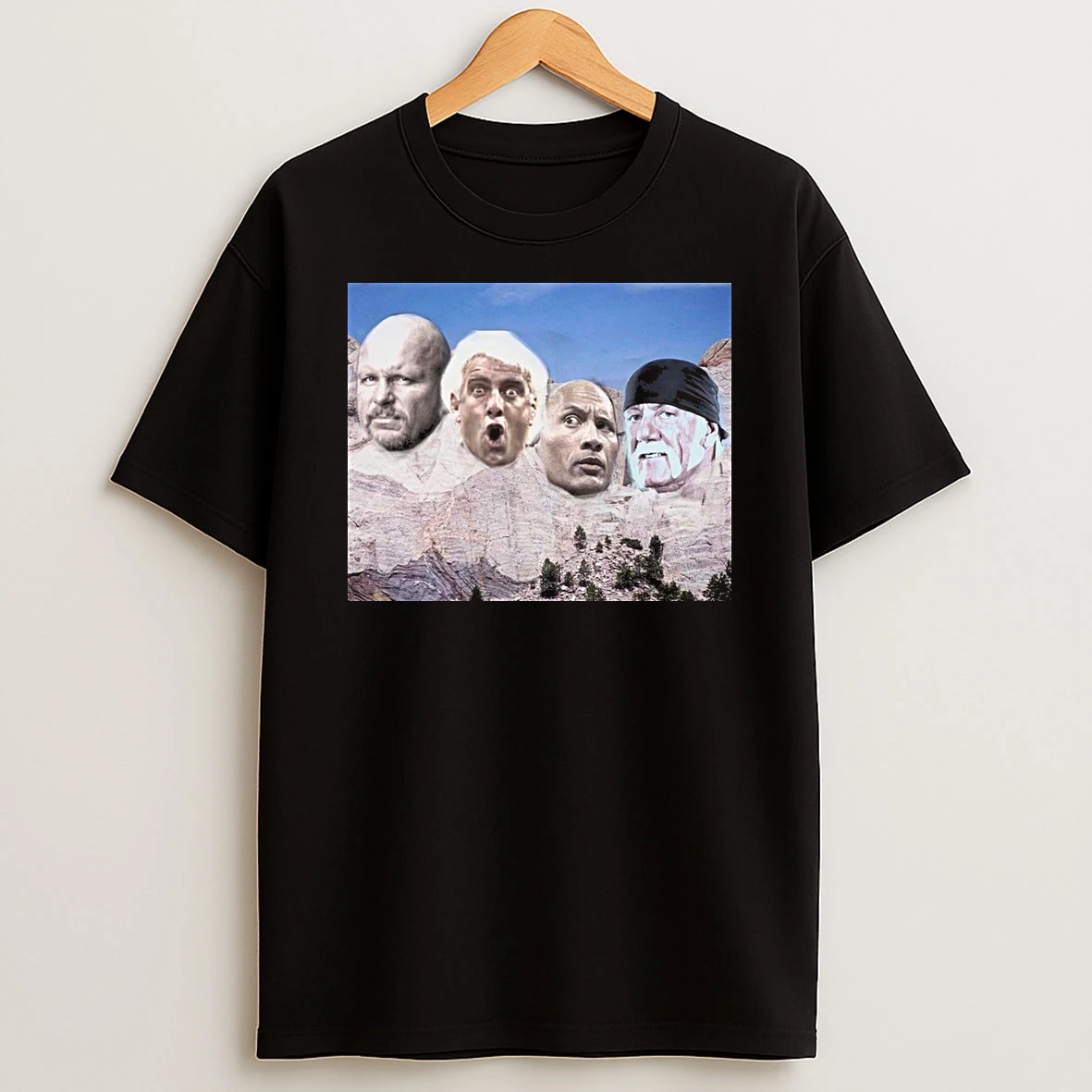 Mount Rushmore Of Wrestling George Washington Thomas Jefferson Theodore Roosevelt And Abraham Lincoln Shirts