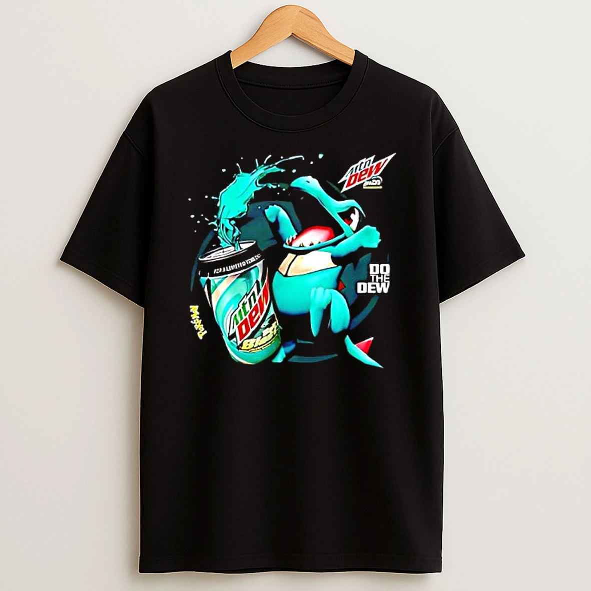 Mountain Dew Baja Blast Graphic Shirts