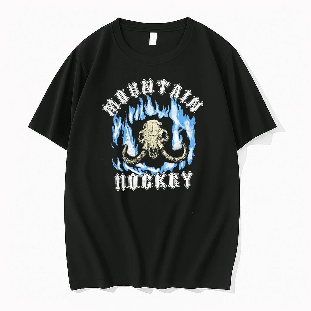 Mountain Hockey Graphic Vintage Shirts