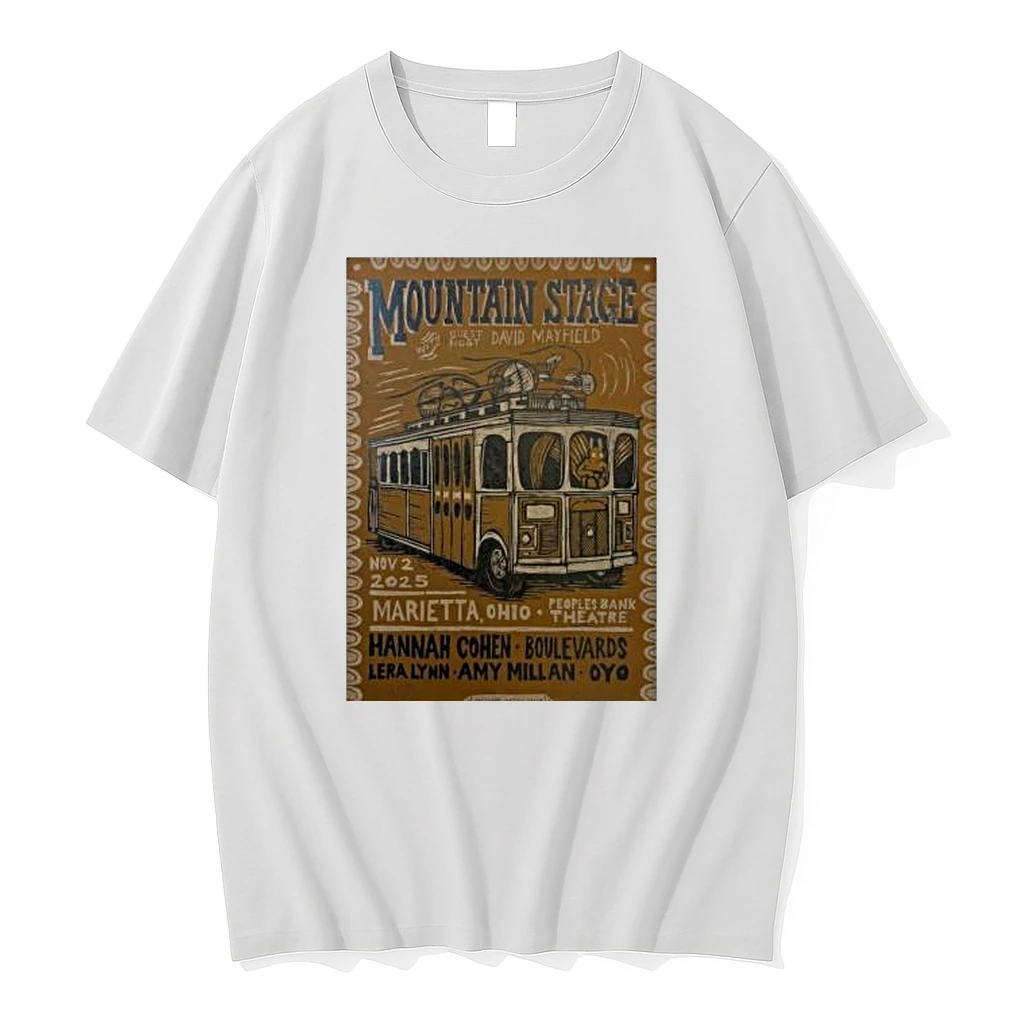 Mountain Stage Concert Marietta Oh Nov 2 2025 Shirts