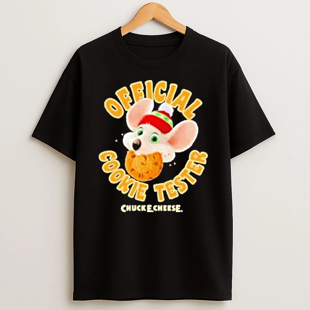 Mouse Chuck E Cheese Cookie Tester Tour 2025 Shirts