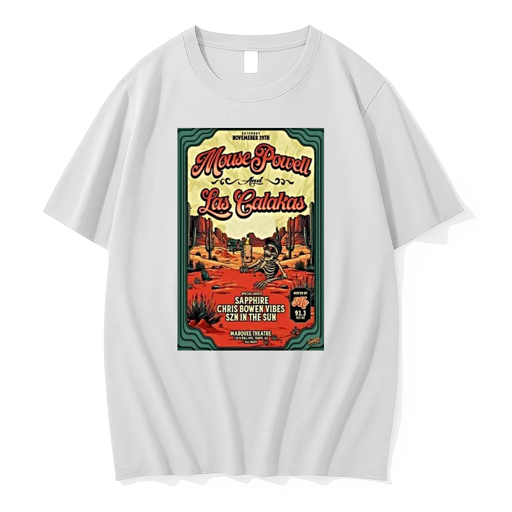 Mouse Powell And Las Calakas At Marquee Theatre On Nov 29 2025 Shirts