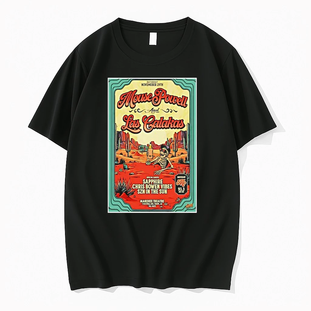 Mouse Powell Las Calakas Tempe Arizona Shirts