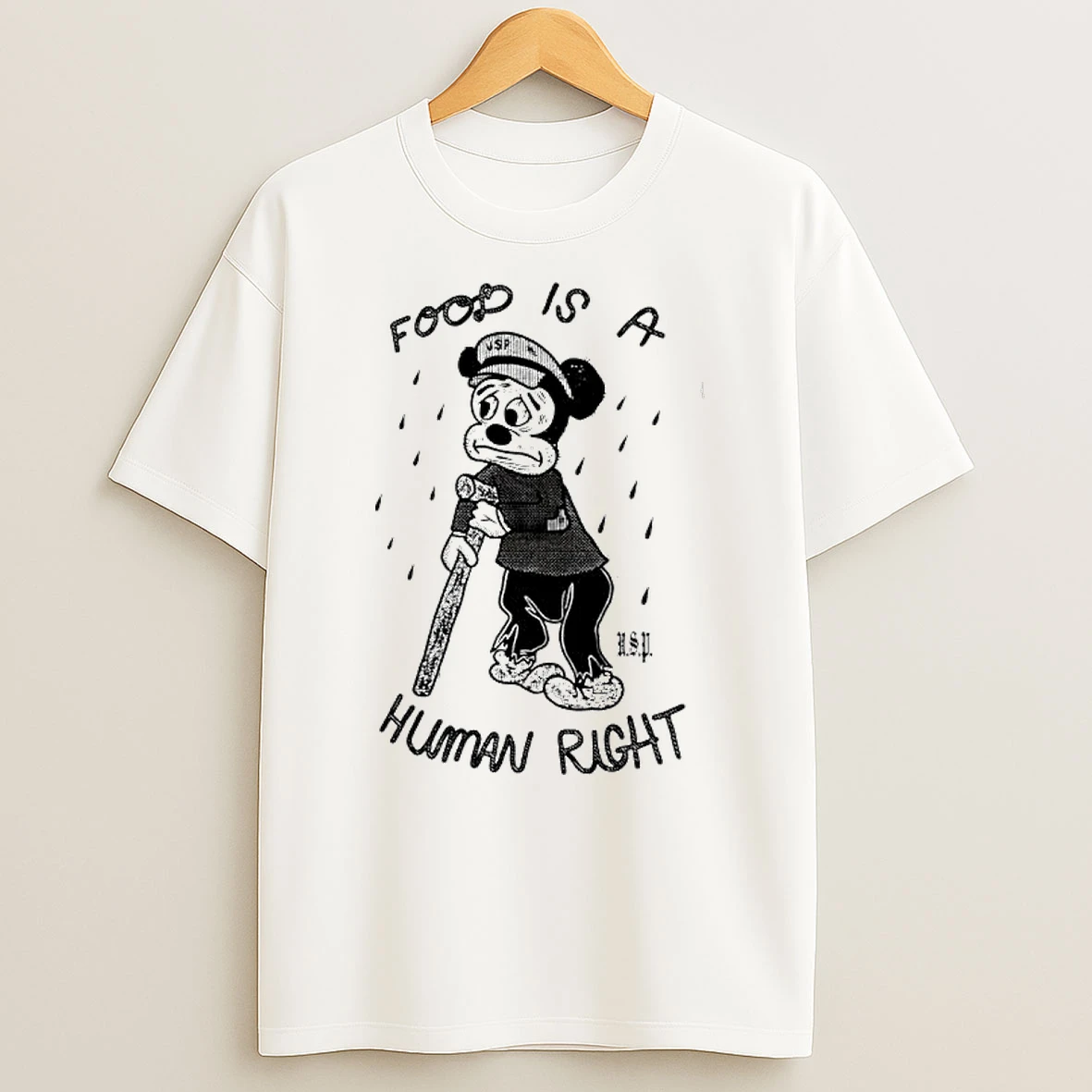 Mouse Food Is A Human Right Shirts
