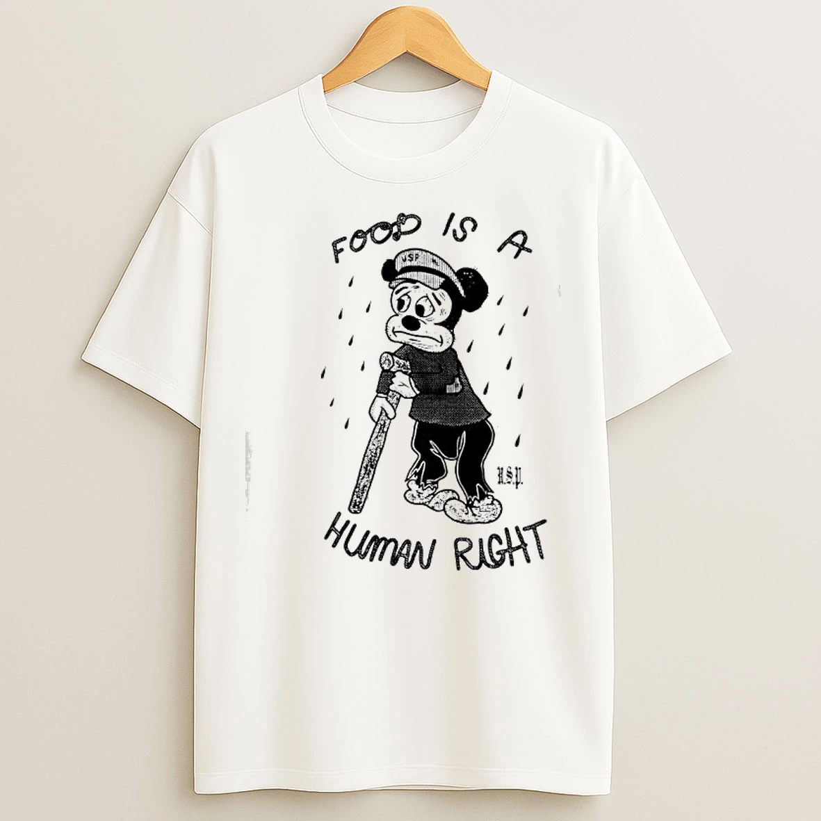 Mouse Food Is A Human Right T Shirts