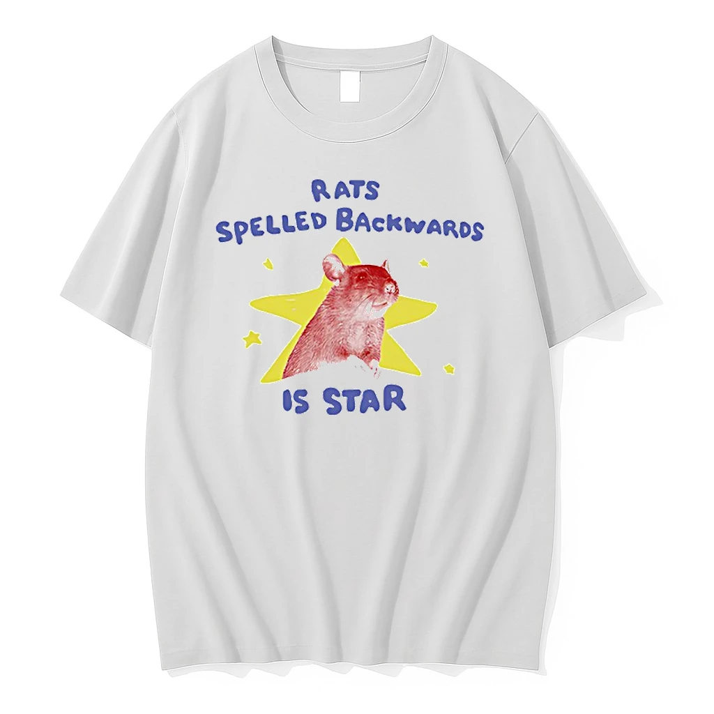 Mouse Rats Spelled Backwards Is Star Shirts