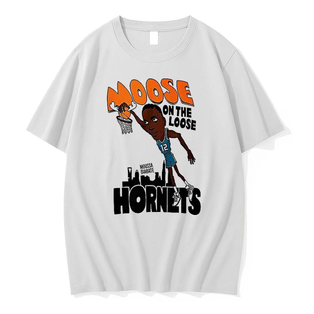 Moussa Diabate Moose On The Loose Hornets Shirts