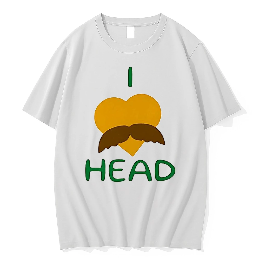 Movember I Love Head Shirts