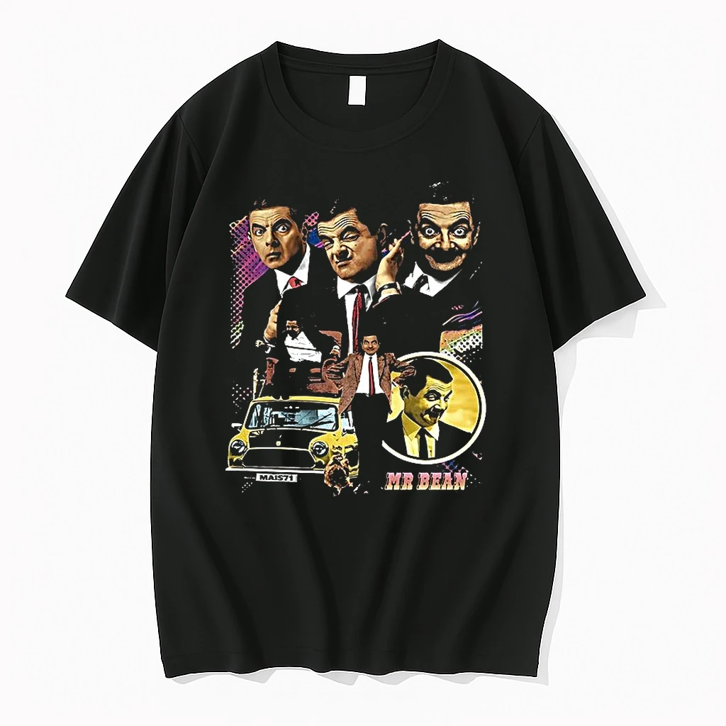 Mr Bean Comedian Collage Shirts