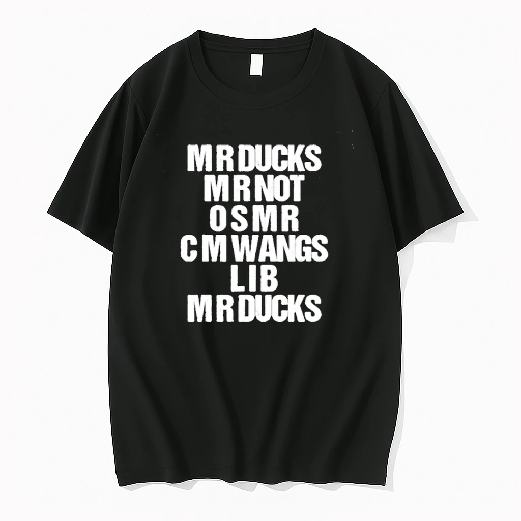 Mr Ducks Mr Not Osmr Cm Wangs Lib Mr Ducks Shirts