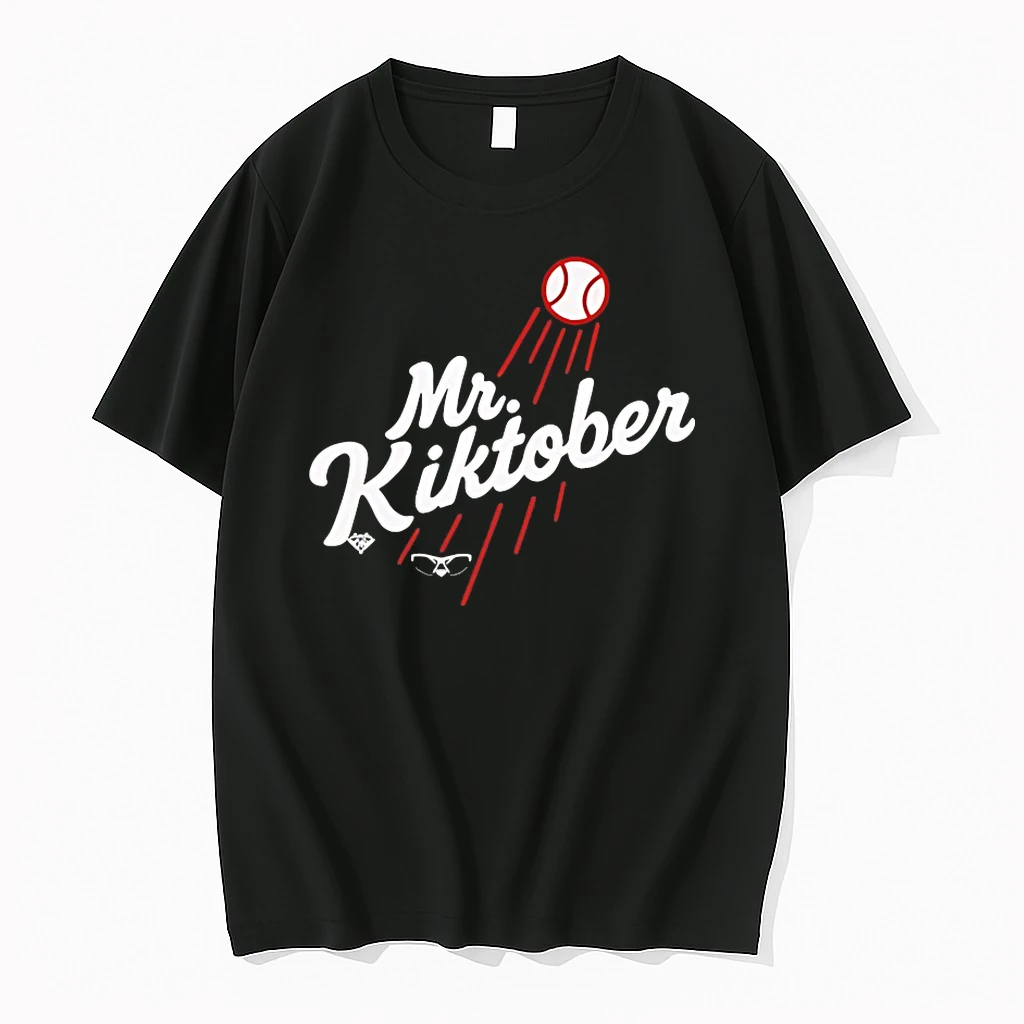 Mr Kiktober Los Angeles Dodgers Shirts