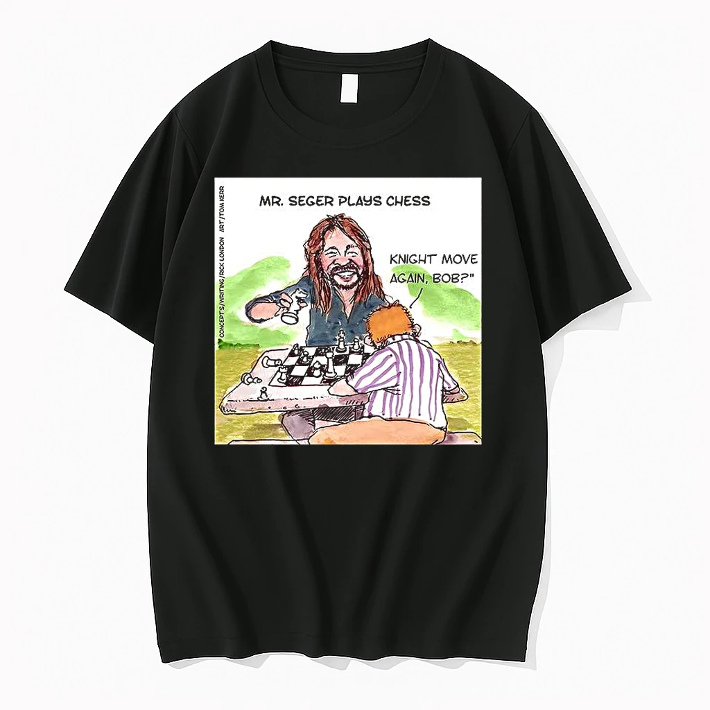 Mr Seger Plays Chess Shirts