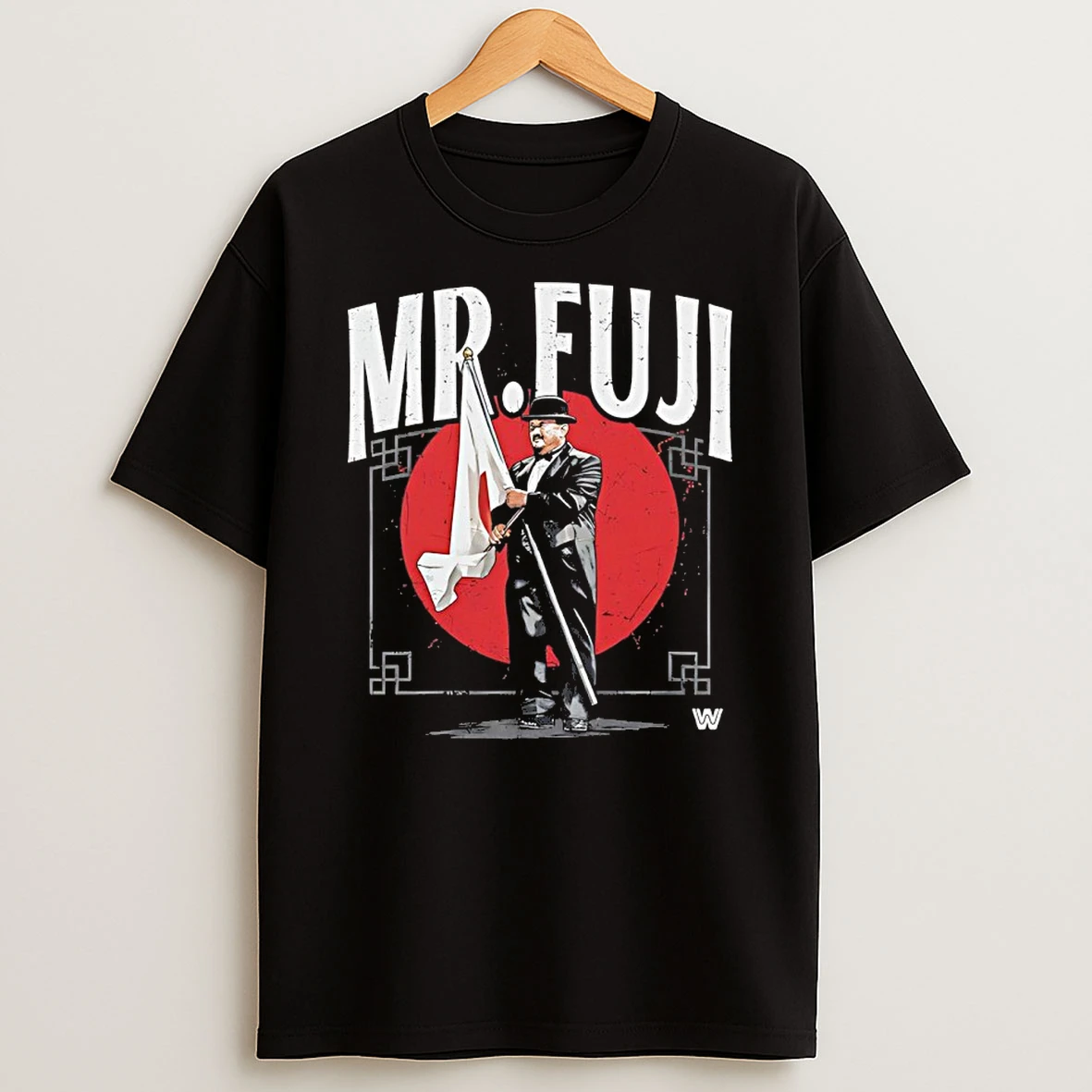 Mr Fuji Japan Flag Vintage Shirts
