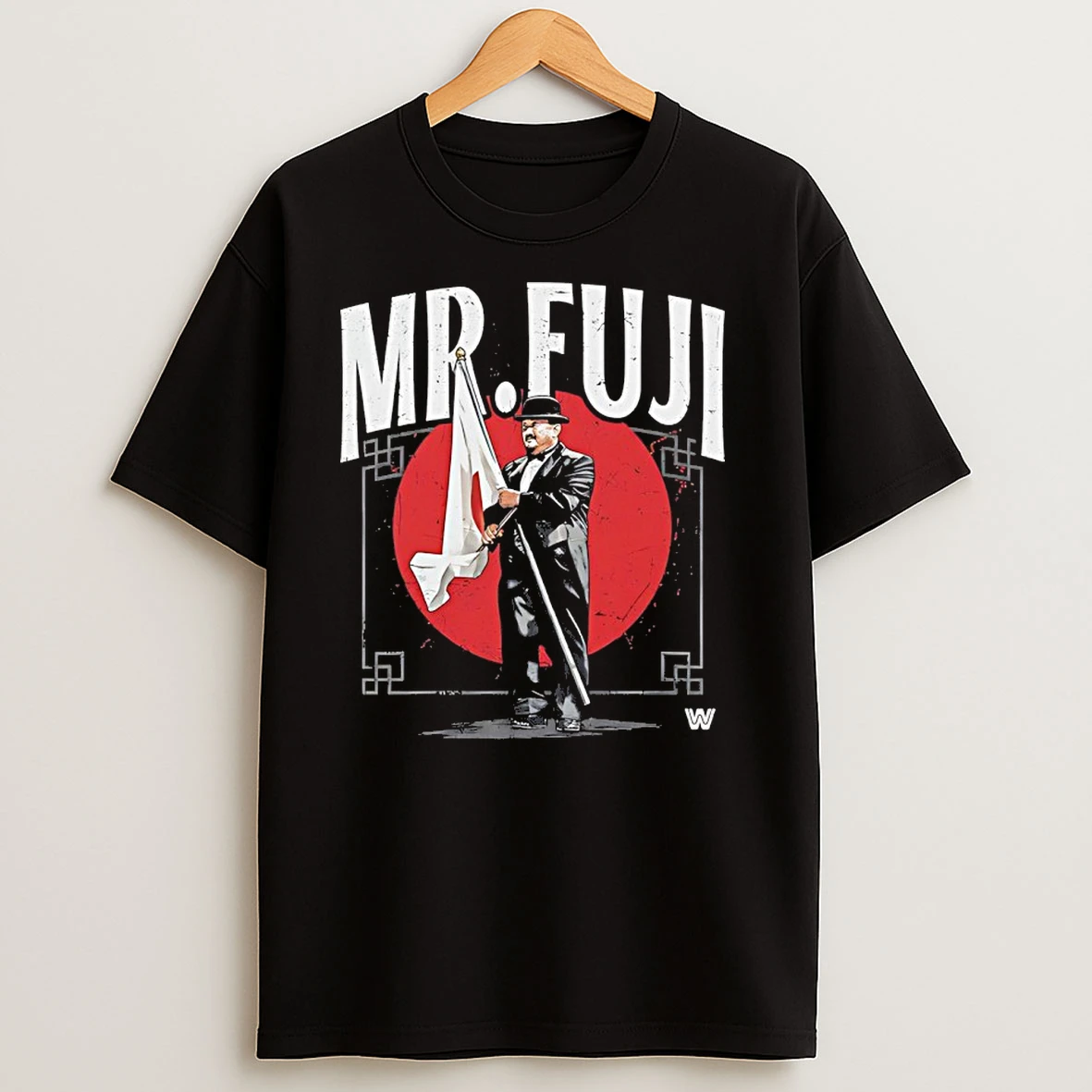 Mr Fuji Japan Flag Vintage T Shirts