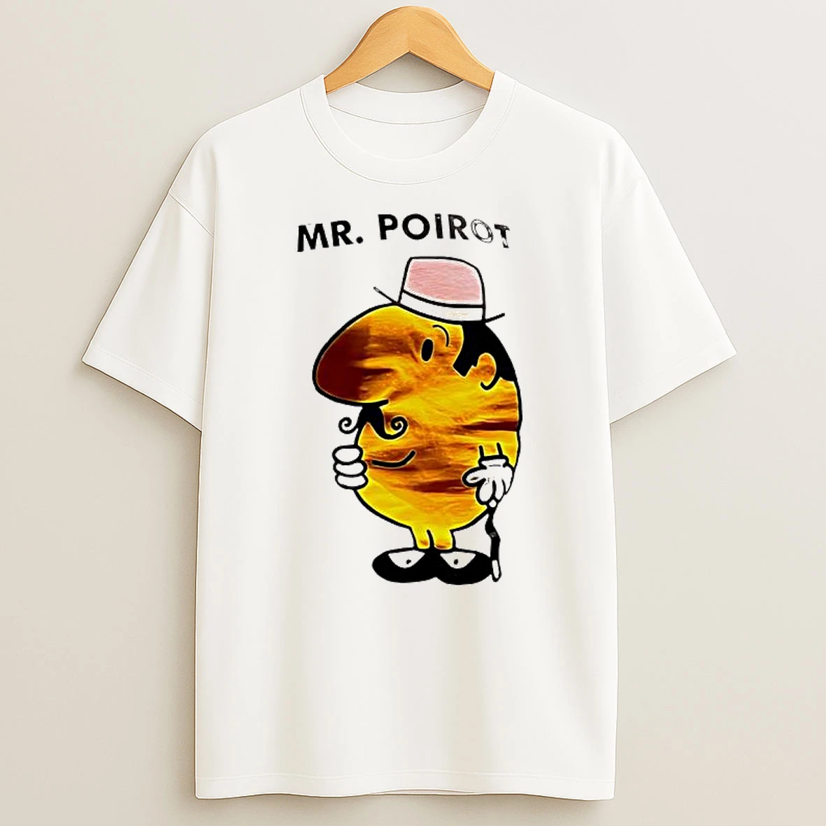 Mr Poirot Hercule Poirot Shirts