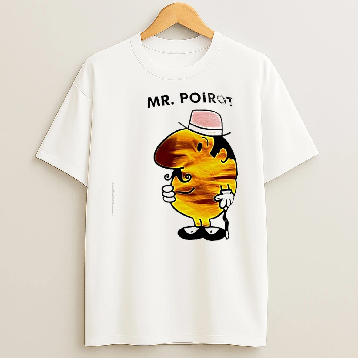 Mr Poirot Hercule Poirot T Shirts