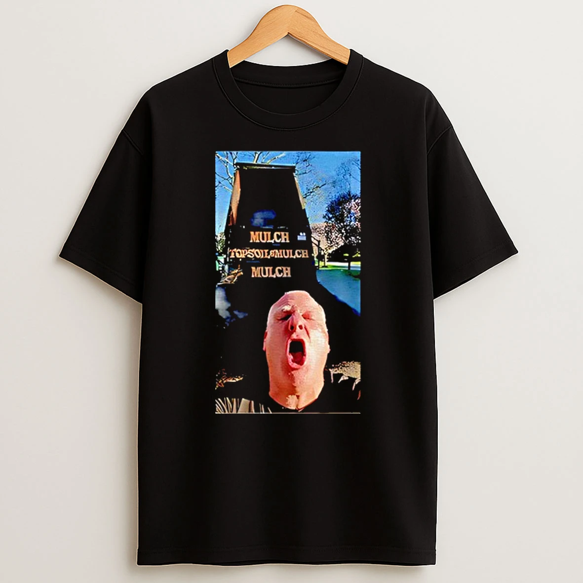 Mulch Top Soil Mulch Mulch Photo Shirts