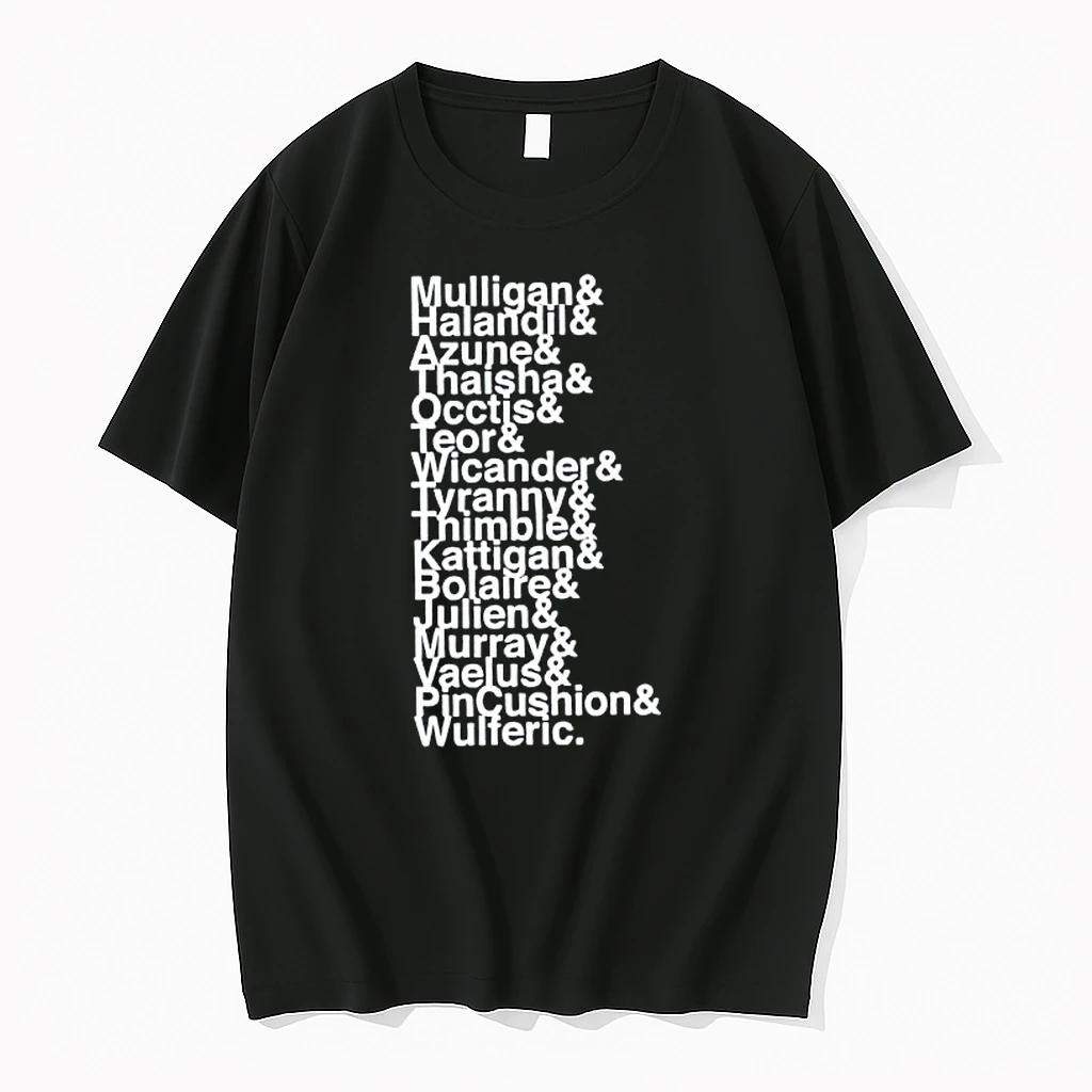 Mulligan Halandil Azune Thaisha Occtis Teor Wicander Tyranny Thimble Kattigan Bolaire Julien Murray Vaelus Pincushion Wulferic Shirts