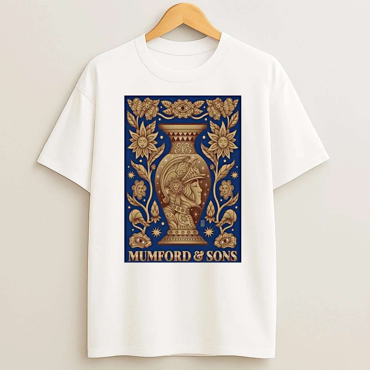 Mumford And Sons Copenhagen Event On Nov 8 2025 Shirts
