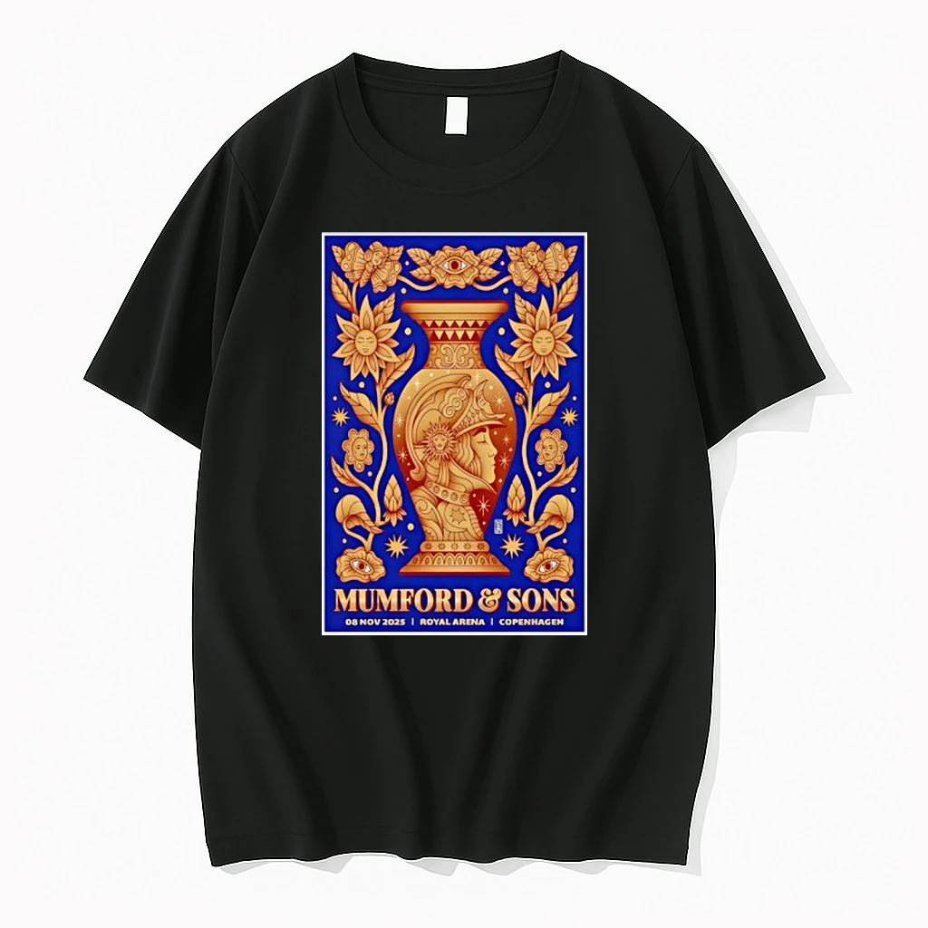 Mumford And Sons 2025 Concert Copenhagen Shirts
