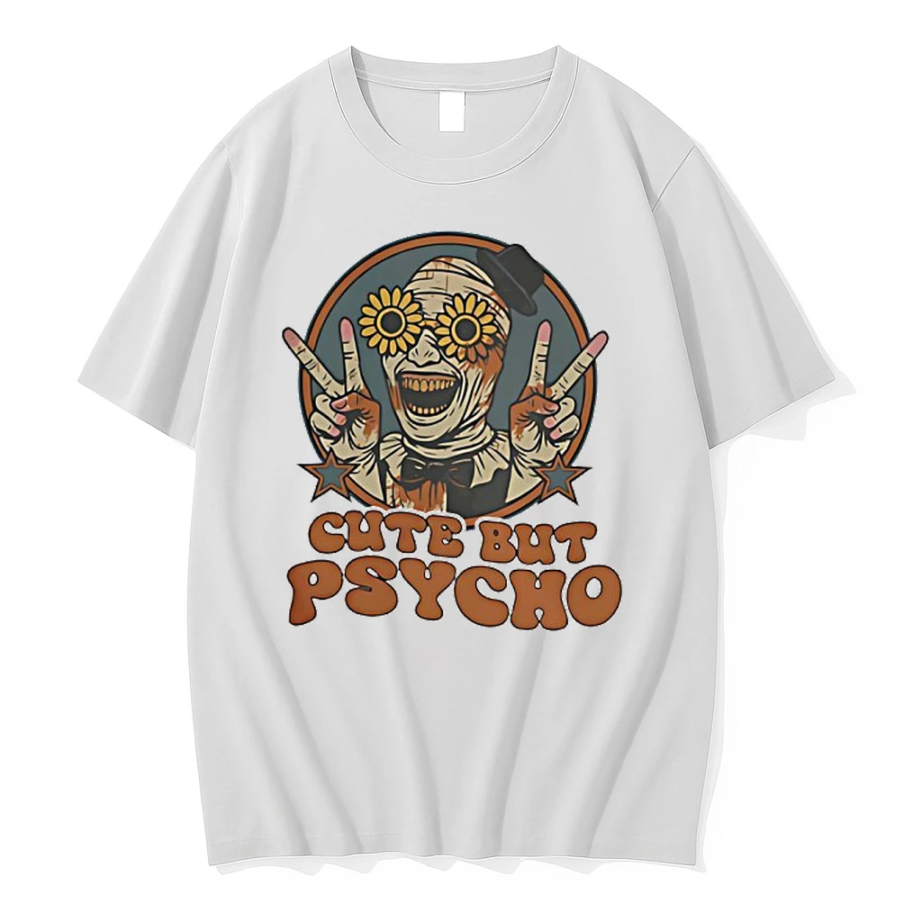 Mummy Hello Cute But Psycho Funny Shirts