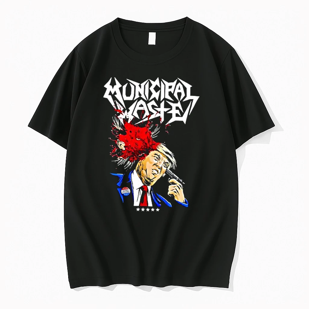 Municipal Waste Trump Shirts
