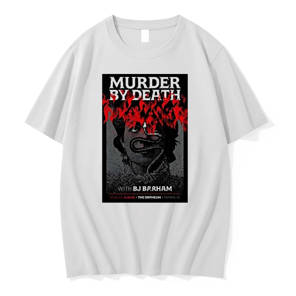 Murder By Death At The Orpheum On Nov 11 2025 Shirts