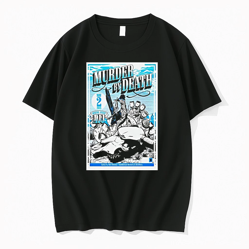 Murder By Death Santa Fe Mexico Nov 2 2025 Shirts