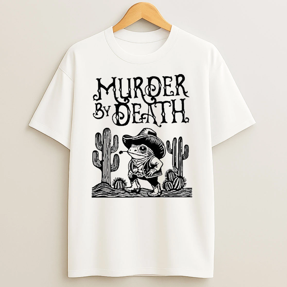 Murder By Death Frog Cowboy 2025 Shirts