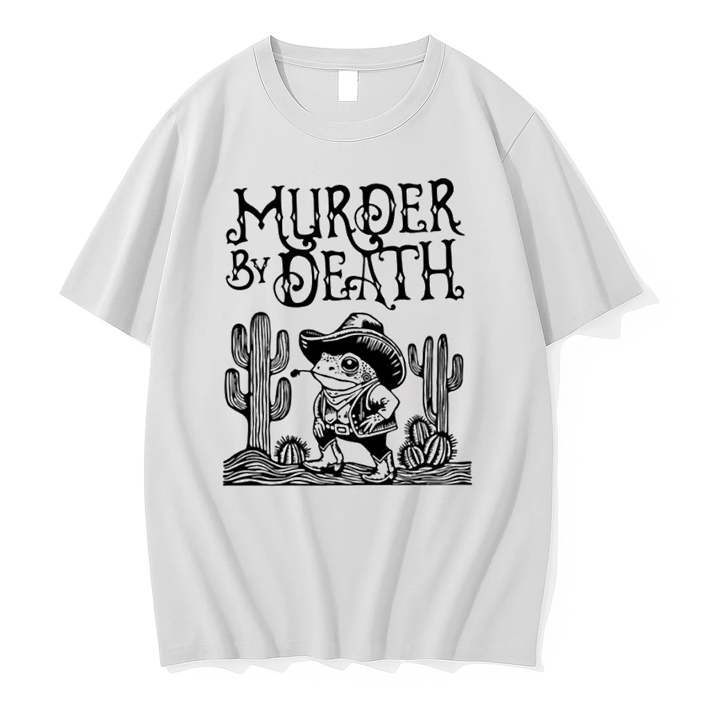 Murder By Death Frog Cowboy Shirts