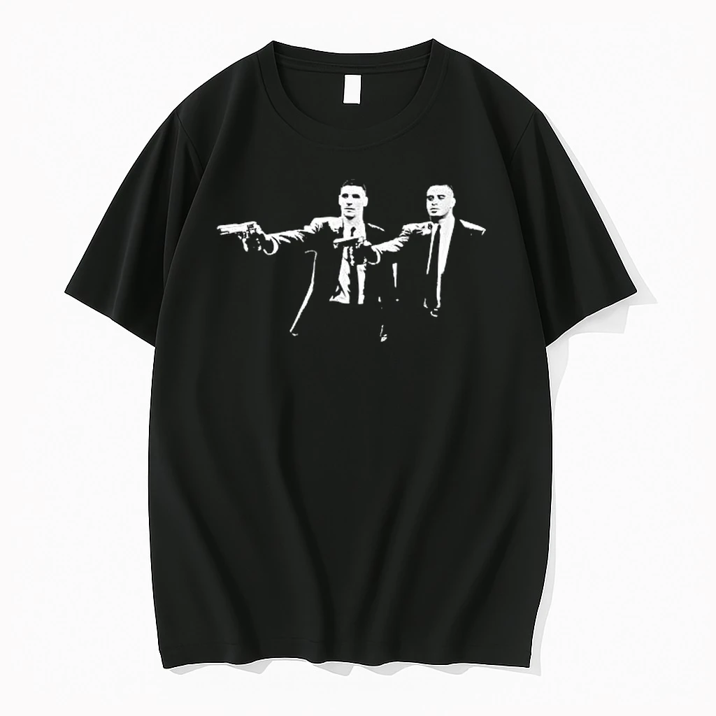 Murillo And Nikola Milenkovic Of Nottingham Forest Posing Position Pulp Fiction Shirts