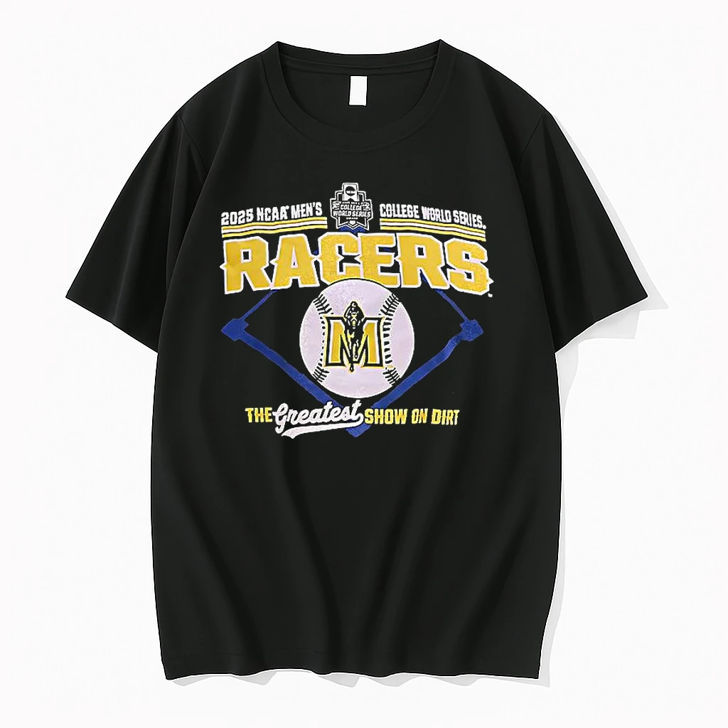 Murray State Racers The Greatest Show On Dirt 2025 Shirts