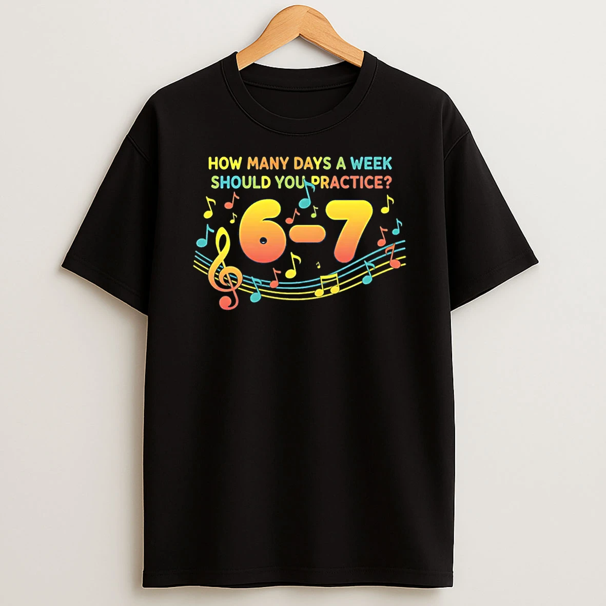 Musician 67 Music Meme Six Seven For Music Teacher Shirts