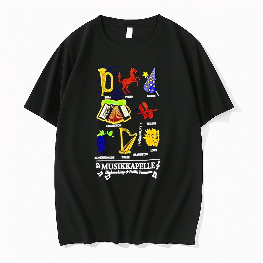 Musikkapelle Highsnobiety And Public Possession Shirts