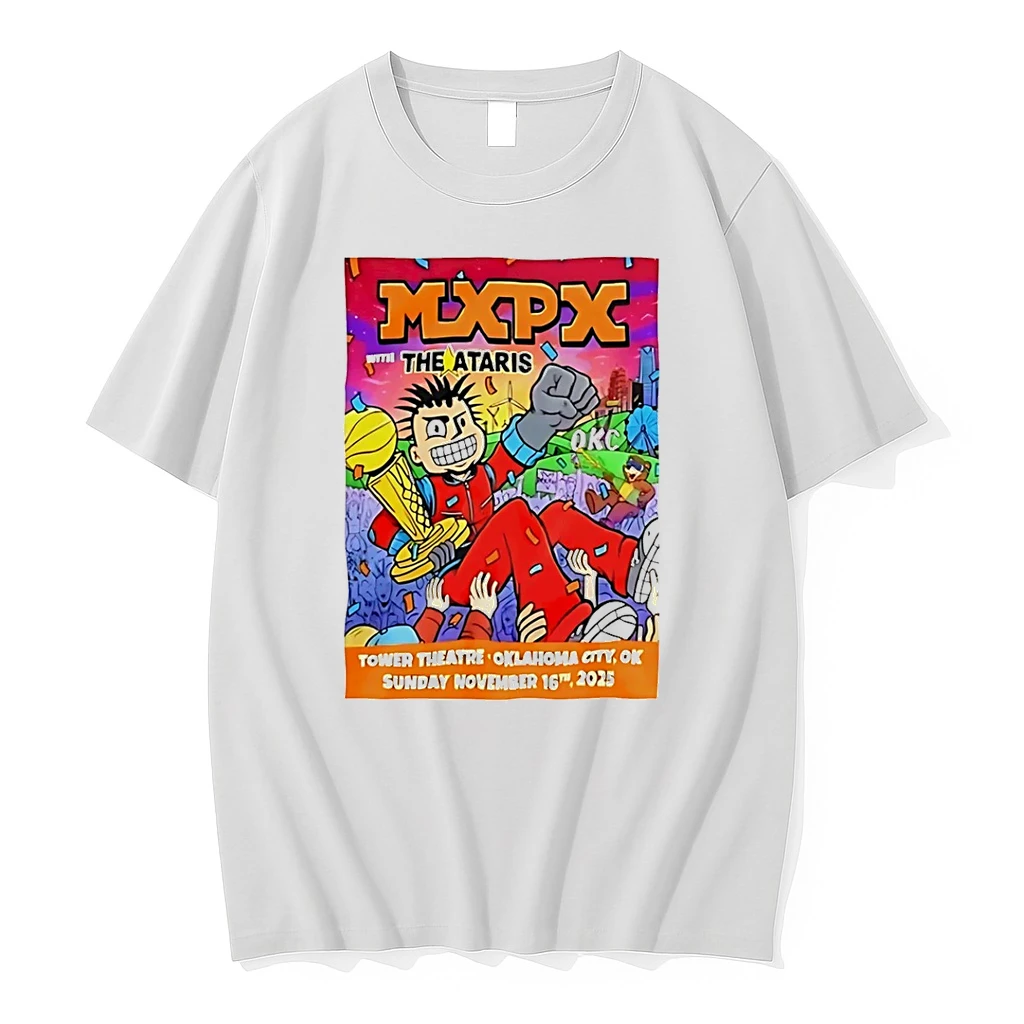 Mxpx Oklahoma City Ok November 16 2025 Shirts