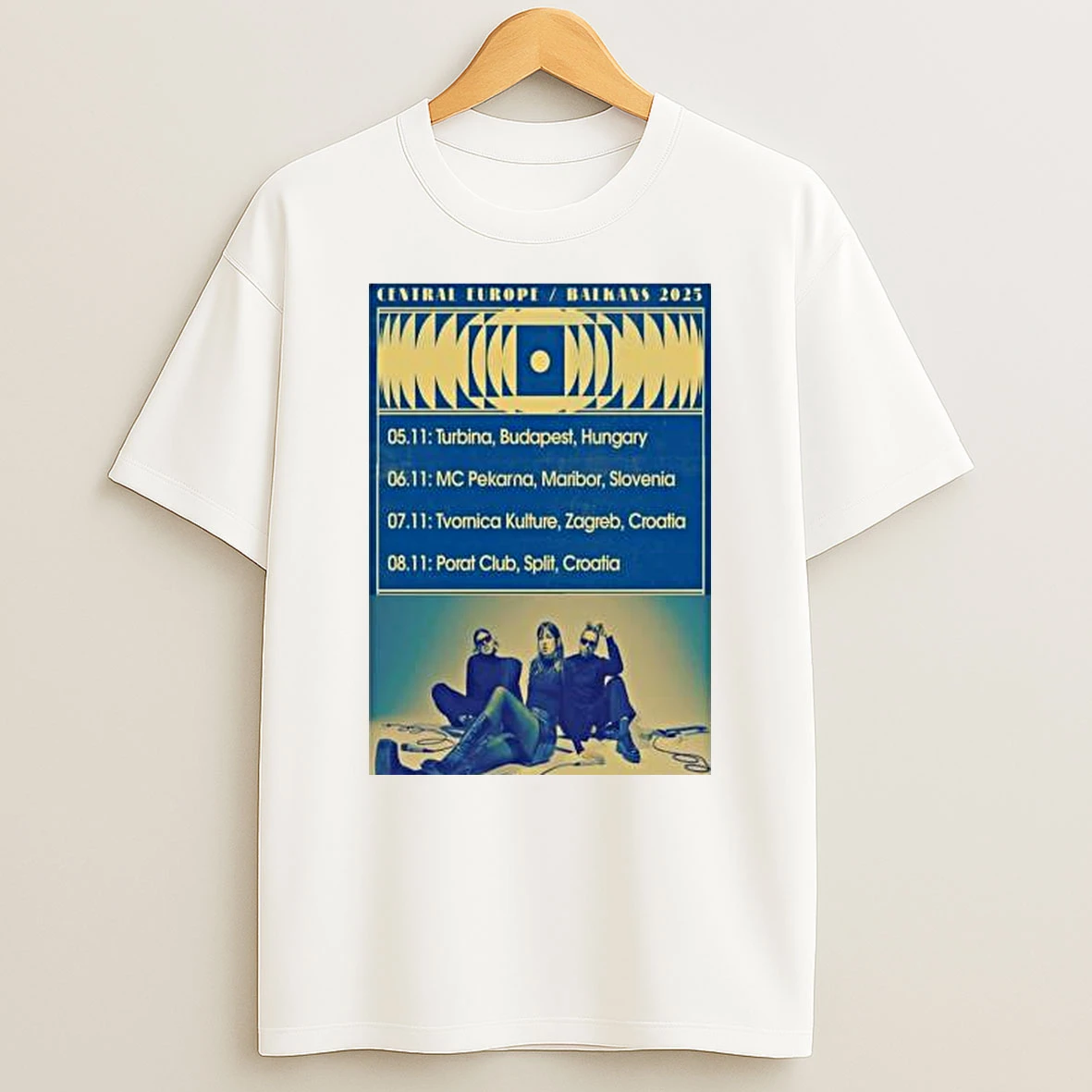 My Baby Central Europe Balkans 2025 Shirts