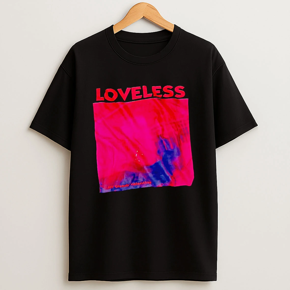 My Bloody Valentine Loveless Album Shirts