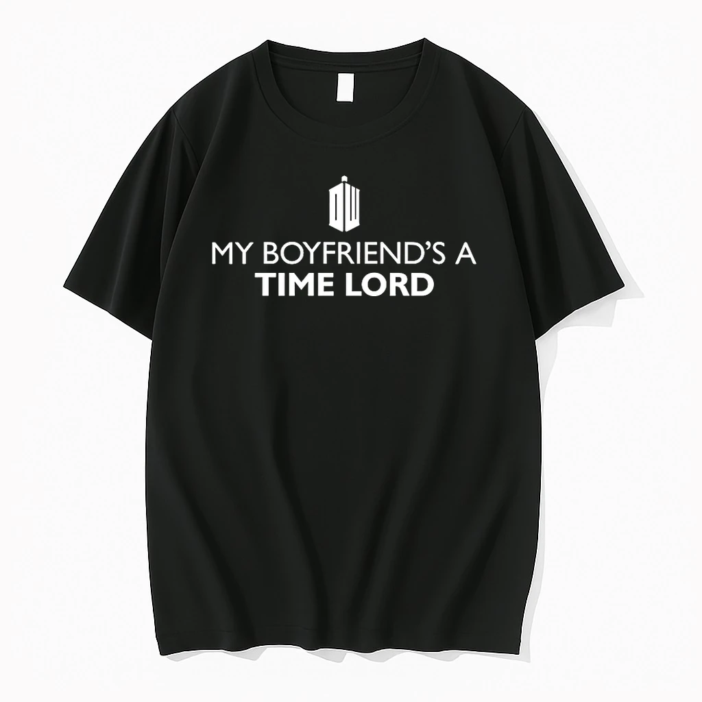 My Boyfriends A Time Lord Shirts