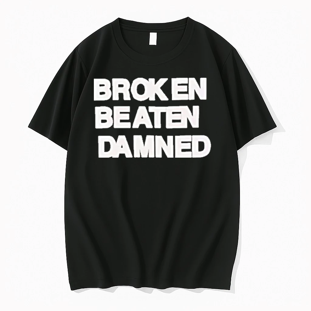 My Chemical Broken Beaten Damned Shirts